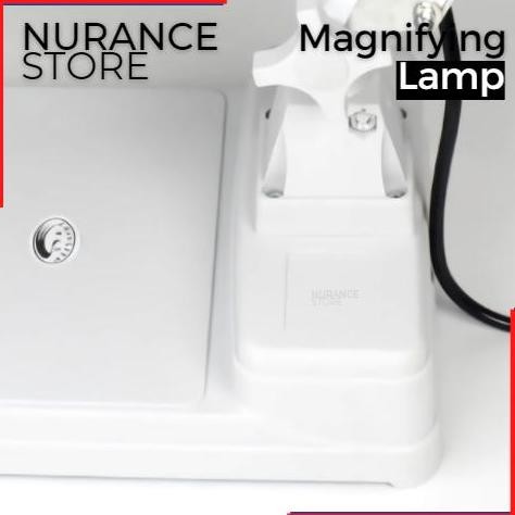 

Magnifying Lamp / Kaca Pembesar Lt-86C ( 8 Diopter ) New Stok