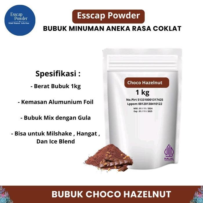 

Lm Bubuk Minuman Aneka Rasa Coklat 1Kg Minuman Instan Coklat Kental, Lezat Dan Praktis - Susu Chocolate Drink- Cokelat Powder Ice