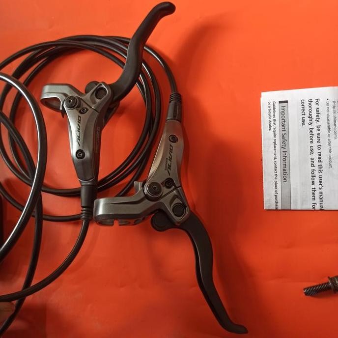 Brake Shimano Alivio Hydraulic Rem Sepeda Hidrolik murah