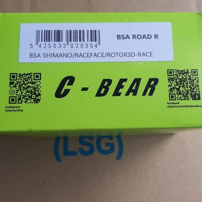 bb bottom bracket cbear bsa road r bb ceramic roadbike minivelo seli murah