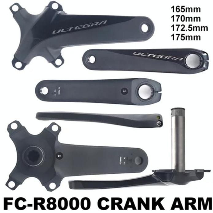 Crank Arm Shimano ULTEGRA R8000 165 170 mm 165mm 170mm - FC 8000 murah