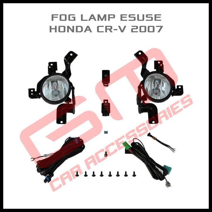 TERBARU FOG LAMP ESUSE CR-V 2007 