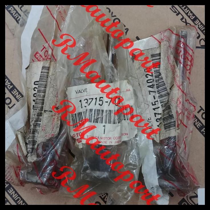 HOT DEAL KLEP API EXHAUST VALVE ORI CORONA TWINCAM 2000CC5SFE ST171 1987-1992 