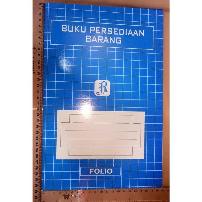 

Buku Persediaan Barang Stok Stock Masuk Keluar ukuran F4 Folio READY STOCK