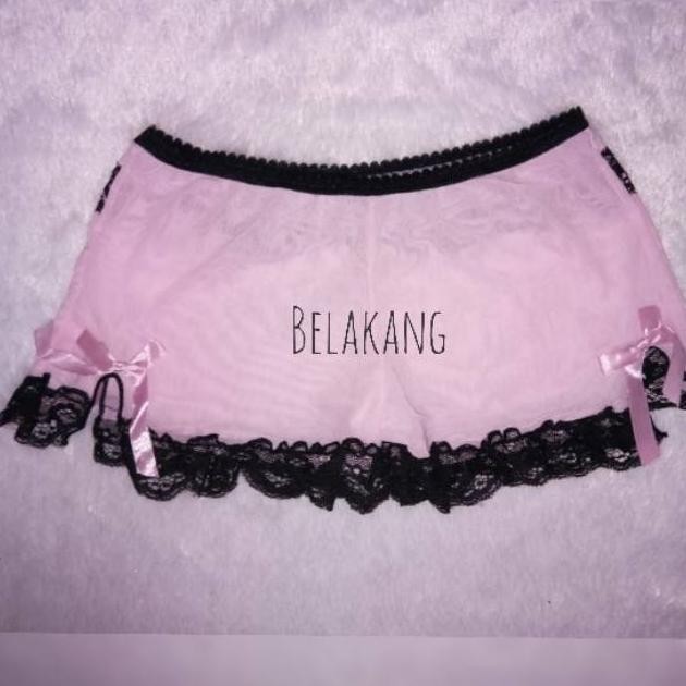 Hotpant Renda Lace Celana Pendek Hotpen Dalaman Wanita 785