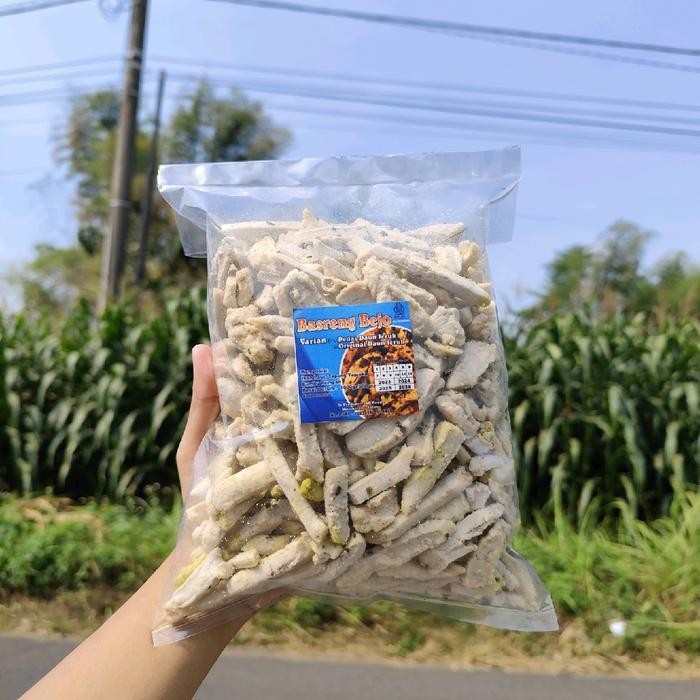 

LM [DAPAT 2] 1KG MIX (ORI + PEDAS) BASRENG BEJO OFFICIAL 500 gr dpt 2 Food Snacks
