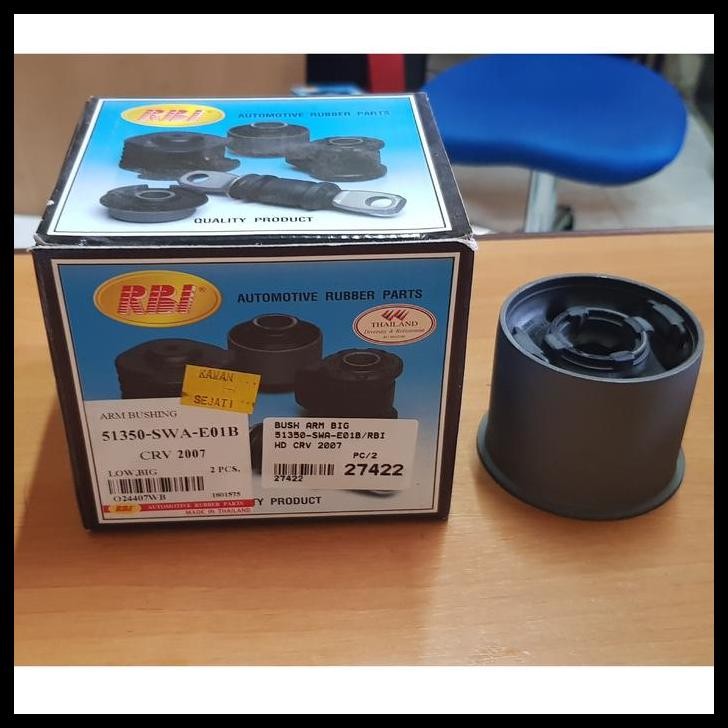 TERBARU BUSHING LOWER ARM BESAR HONDA ALL NEW CRV 07-12 RBI THAILAND 
