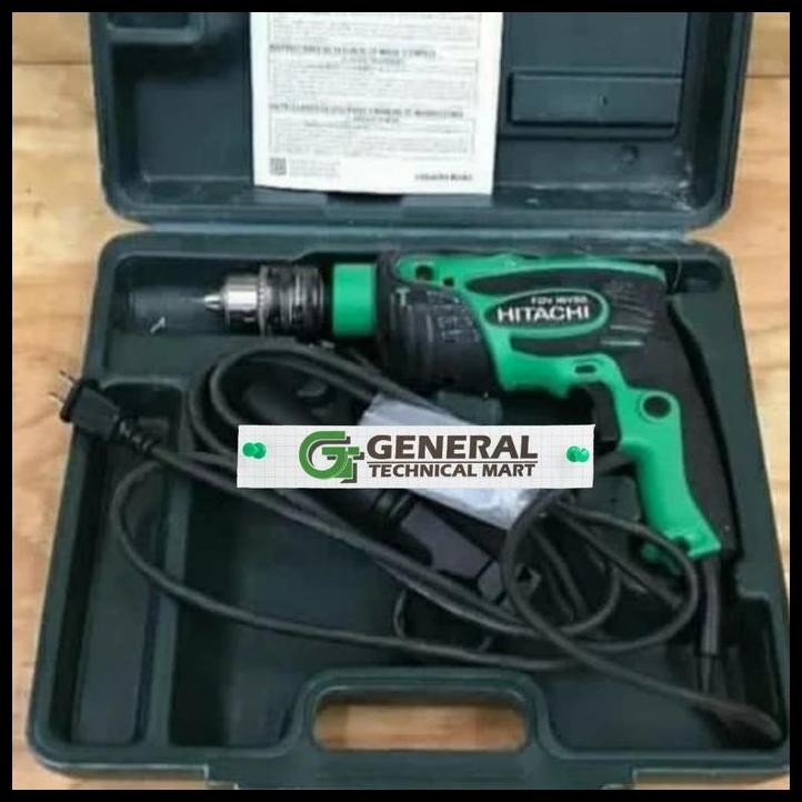 TERBARU MESIN BOR TEMBOK HAMMER DRILL 16MM FDV16VB2 HITACHI ORIGINAL 