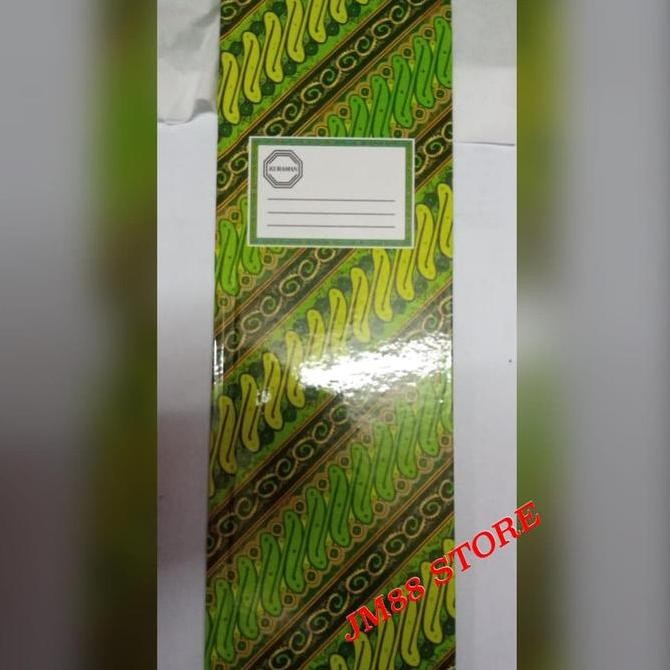 

Buku Tulis Panjang Besar