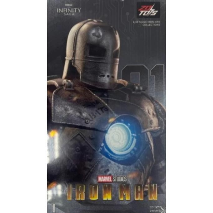 ZD Toys 1/10 "Iron Man Movie" Iron Man Mark 1