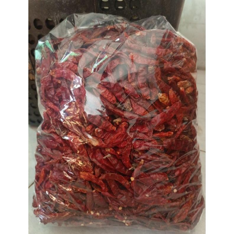 

Terjangkau Ready Kemasan ( 1.Kg ) Cabe Rawit Teja Kering Imfor Kulitas Super Pedas Cocok Untuk Bumbu Seblak