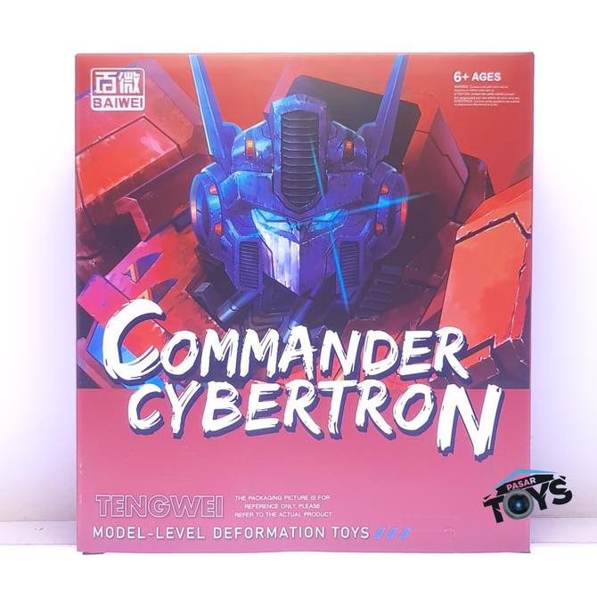 BAIWEI TW1027 TW-1027 OP Commander Cybertron Transformers Full Weapon