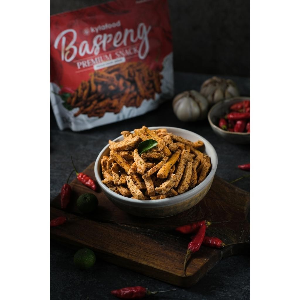 

Lm Kylafood Basreng Pedas Daun Jeruk 80G Renyah Gurih