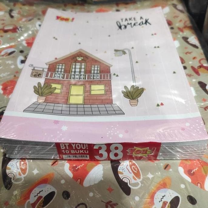 

buku tulis 38 lembar you / pack Paper Stationery