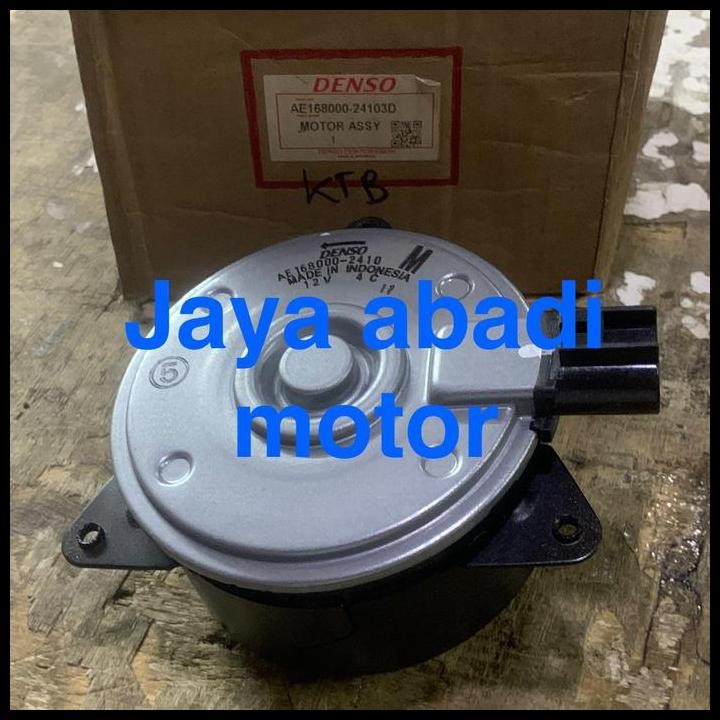 GRATIS ONGKIR MOTOR FAN RADIATOR ALL NEW AVANZA 2012 - 2022, RUSH 2012 - 2017, GRAND MAX ORIGINAL DE
