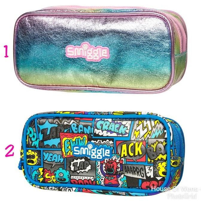 

Smiggle Take Off Cruiser Pencil Case - Tempat Pensil Smiggle New Stok
