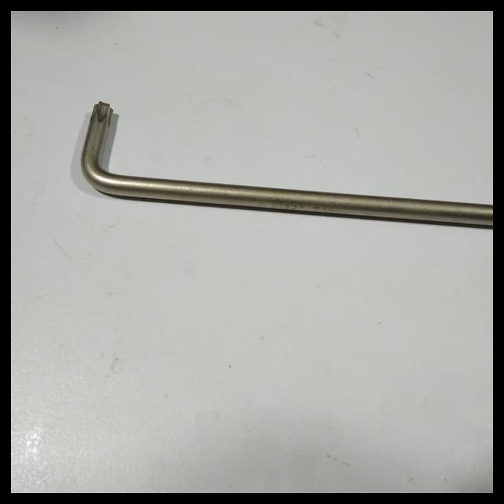 GRATIS ONGKIR KUNCI L BINTANG LONG T40 ALLEN KEY TORX LONG T40 WIPRO 