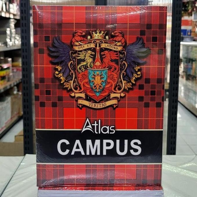

Buku Tulis Campus Atlas 50 Lembar / Buku Maxy Campus B5 SMP SMA