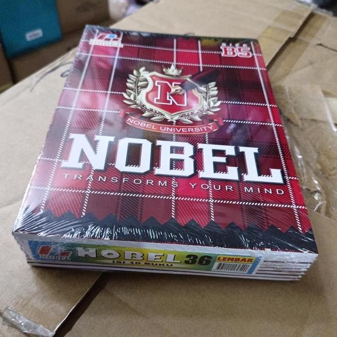 

buku campus Nobel 36lbr(perpak)