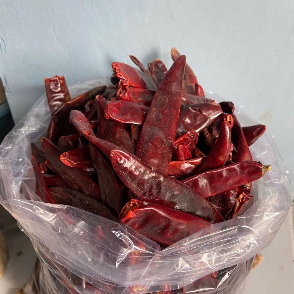 

Berkualitas Tinggi Cabe Merah Kering Besar Wonder Hot Tanpa Tangkai Tidak Pedas Bumbu Merah Kualitas Premium