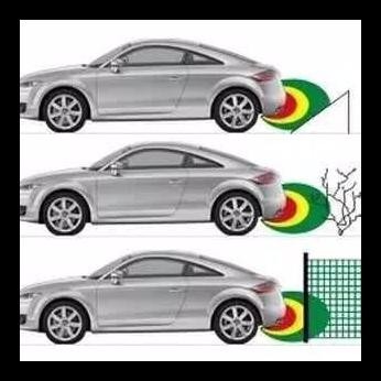 TERBARU SENSOR PARKIR MOBIL 2 TITIK UNIVERSAL MOBIL CALYA/SIGRA 