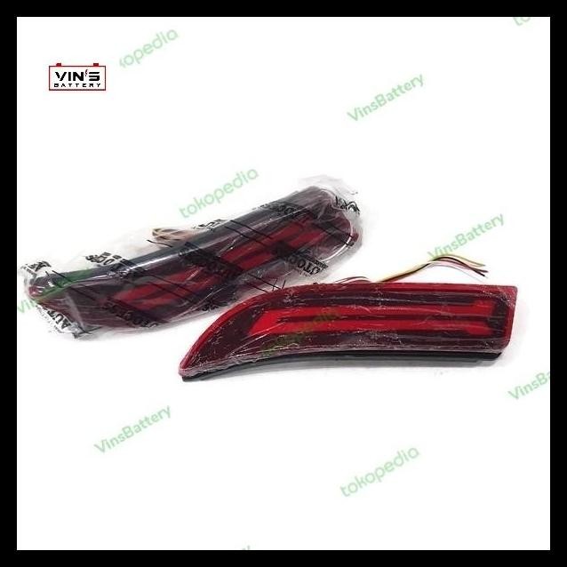 TERBARU LAMPU REFLECTOR BEMPER BELAKANG ALL NEW AVANZA 
