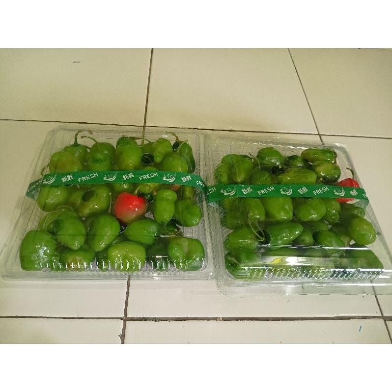 

Promo Bulan Ini Cabe Gendot Fresh Segar 250 Gram-1Kg Termurah