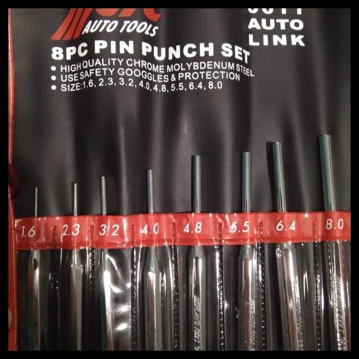 

DISKON JTC 3611 8PCS PIN PUNCH SET !!!!