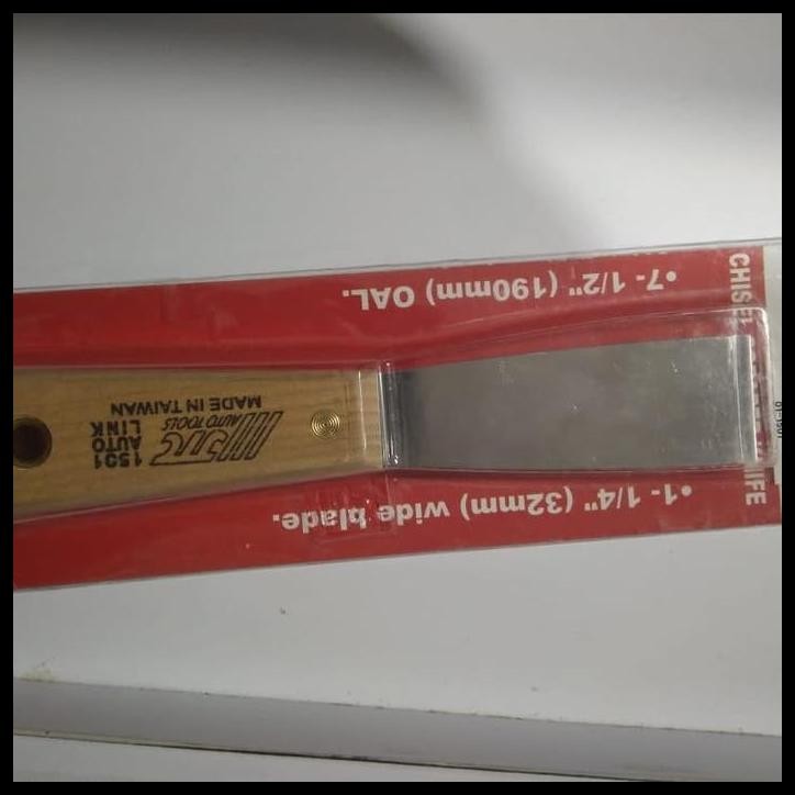 

TERBARU JTC 1501 CHISEL SCRAPER KNIFE !!!!!!