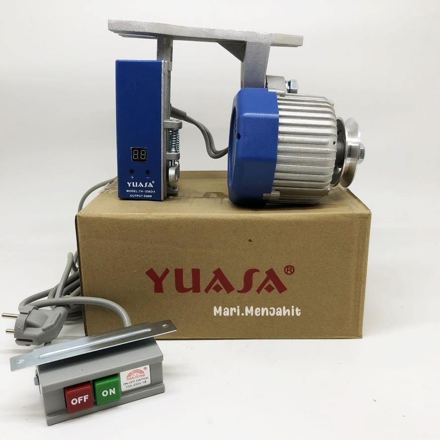 Dinamo Servo Mesin Jahit - Yuasa TH-550 DA-EA / TH-550 B