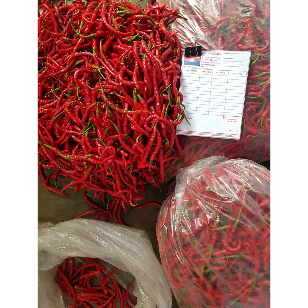 

Terbatas Cabai Merah Keriting - 1 Kg - Lpj
