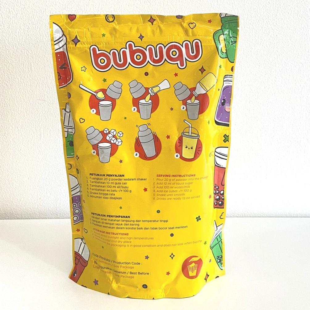 

Promo Bubuk Minuman Matcha Green Tea 1Kg Bubuqu Powder Drink Premix Rasa Teh Hijau Latte 1000Gram