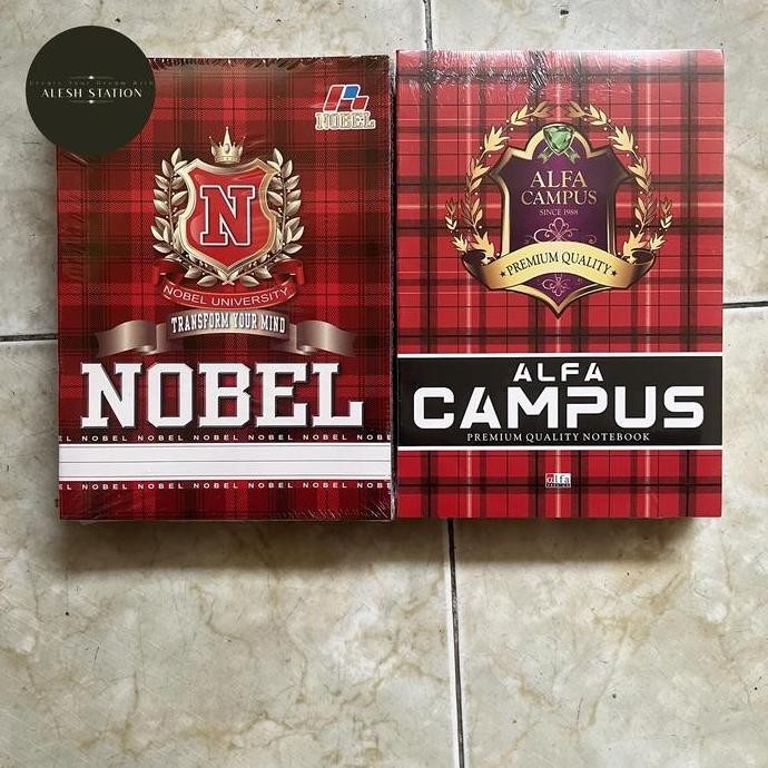 

Buku Tulis BESAR BOXY CAMPUS 36 lembar Alfa / Allstar B5 (isi 10 Buku)