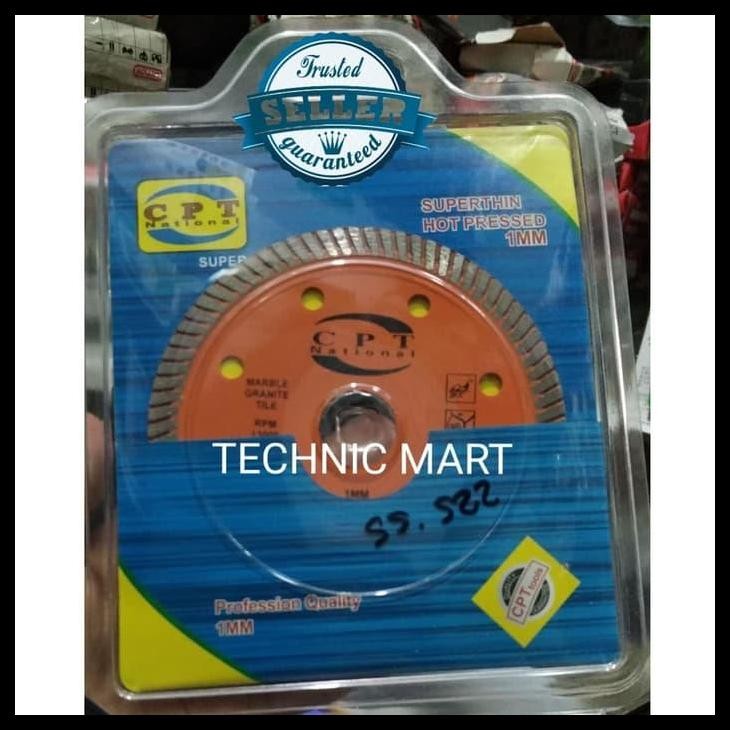 HOT DEAL MATA POTONG GRANIT KERAMIK BETON 4" CPT NATIONAL 
