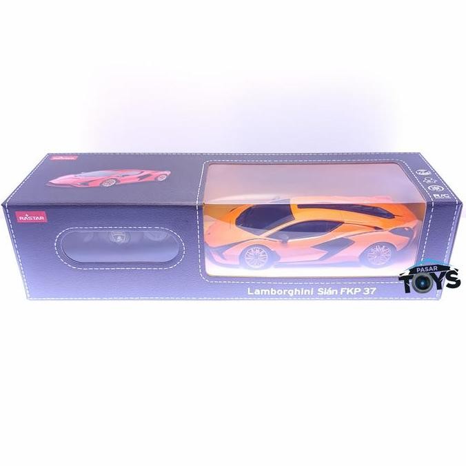 Lamborghini Sian FKP 37 Remote Control Car RC 2.4Ghz 1:24 Rastar