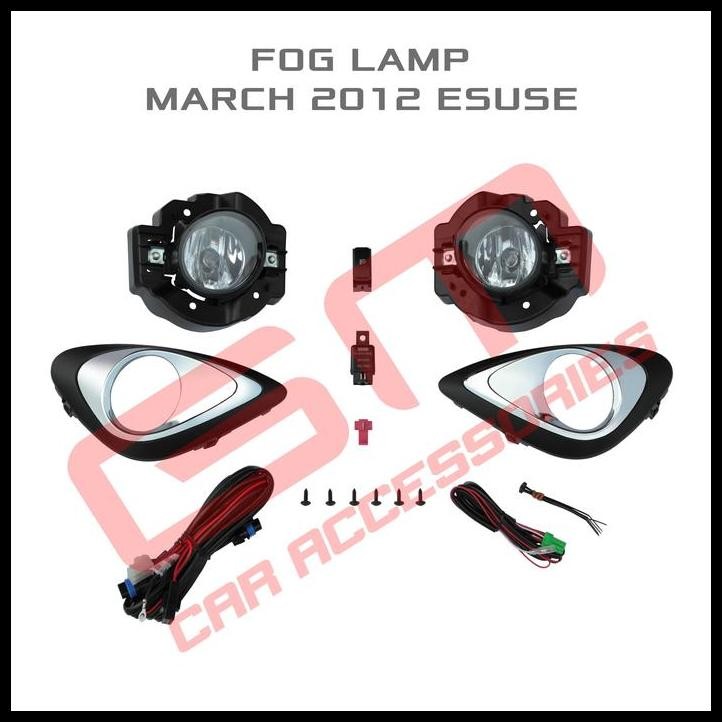 DISKON FOG LAMP ESUSE NISSAN MARCH 2012 