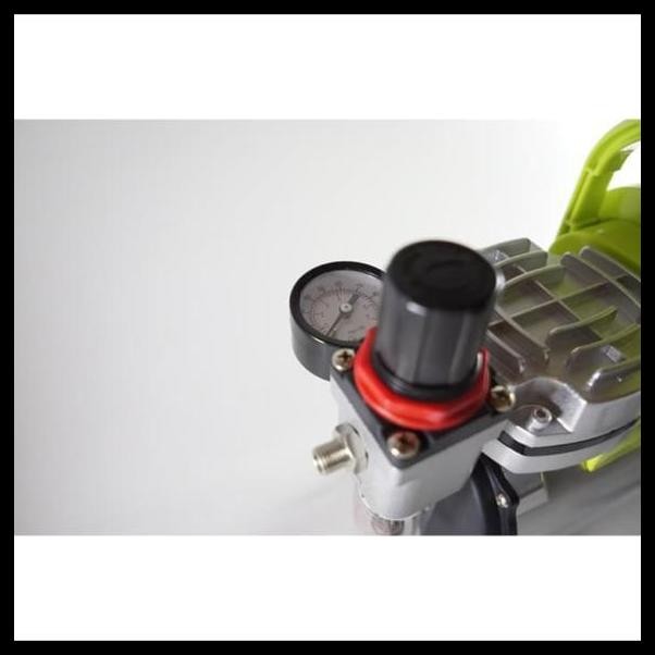 DISKON MINI COMPRESSOR KOMPRESSOR AIR BRUSH KENTARO JAPAN 