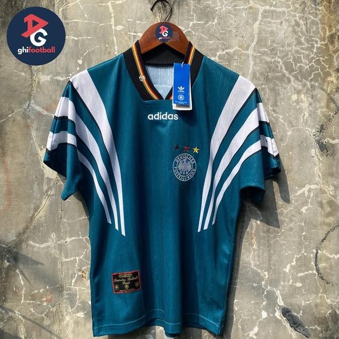 Jersey Original Germany Away Repro Euro 1996