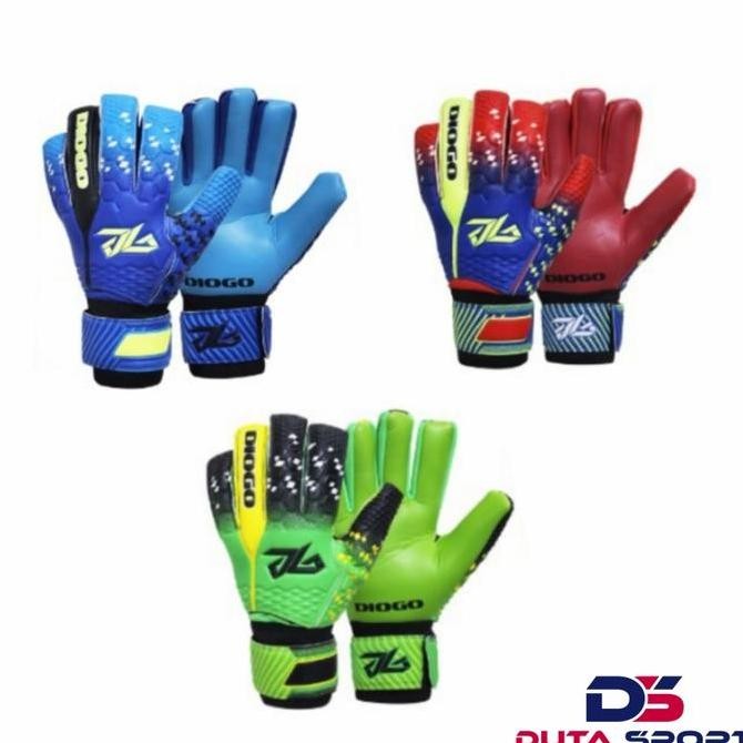 Sarung Tangan Kiper Tulang Argos DIEGO DIOGO Original