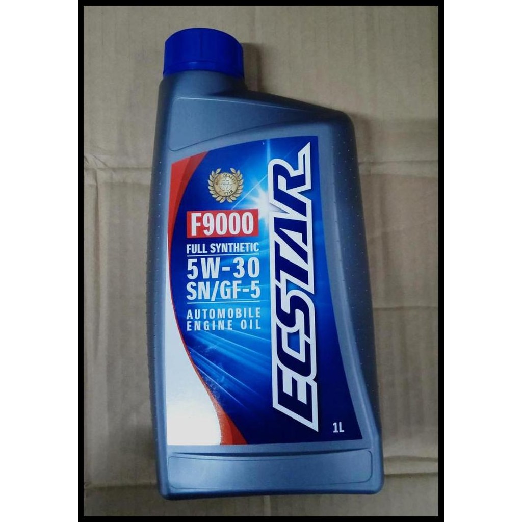 GRATIS ONGKIR OLI 5W 30 SN FULL SYNTHETIC ORIGINAL ECSTAR