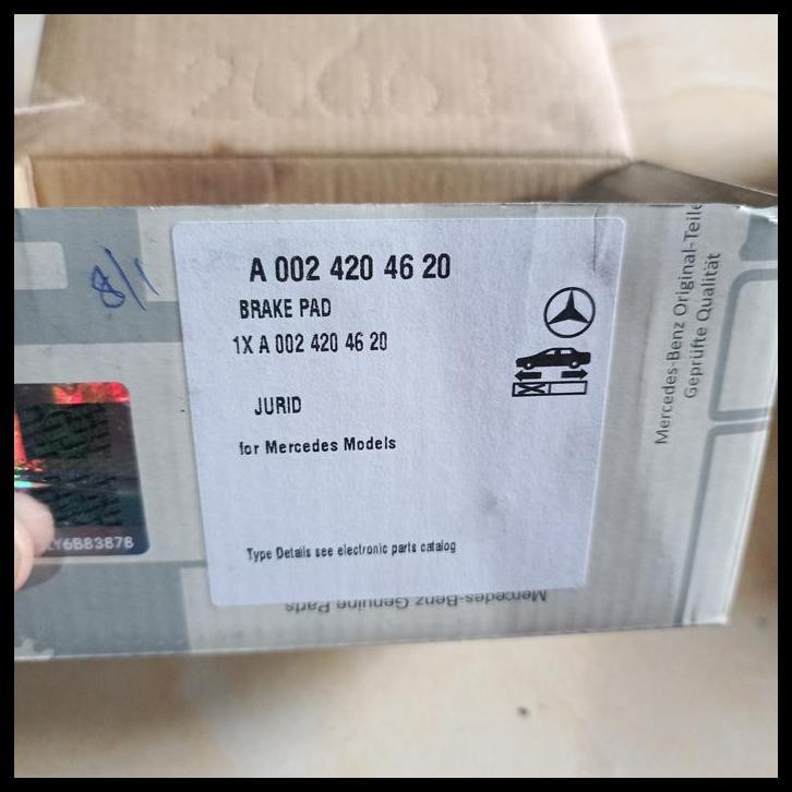 BEST DEAL KAMPAS REM/ BRAKE PAD BELAKANG W210 E320 W140 S320 