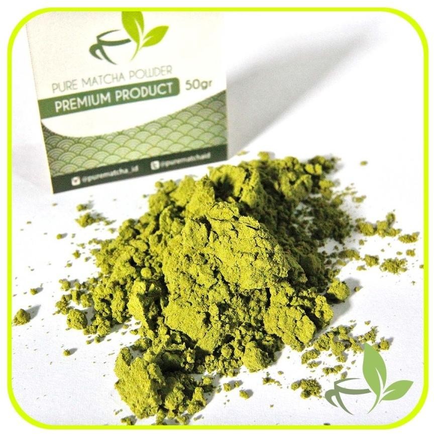 

Grosir Pure Matcha Powder 250Gr Bubuk Matcha Murni Tanpa Campuran Green Tea Teh Hijau Premium