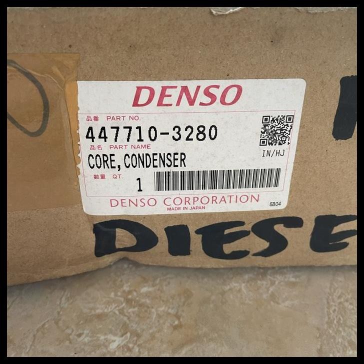 TERBARU KONDENSOR KIJANG DIESEL 1997 / KIJANG LGX / KIJANG KRISTA DENSO 