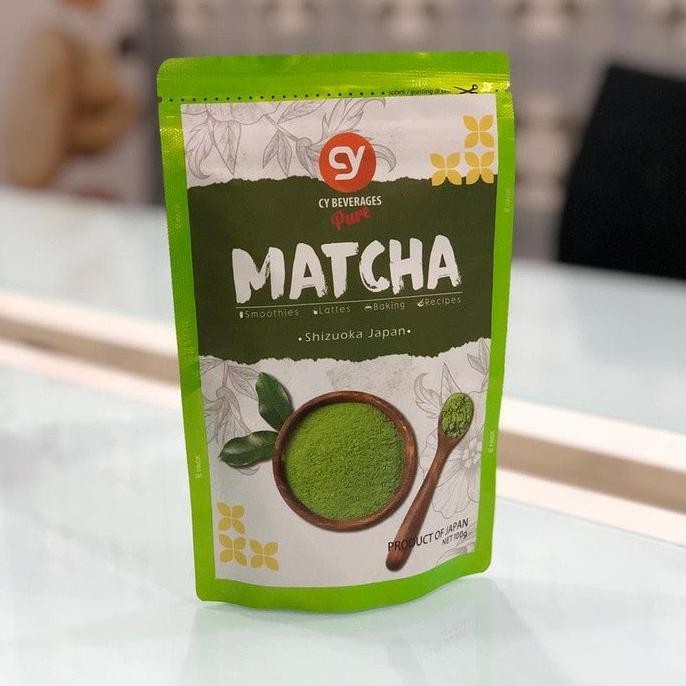 

Murah Cy Matcha Powder 100Gr Pure Shizuoka Japan Powdered Green Tea