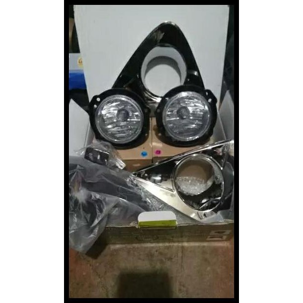 TERBARU FOG LAMP LAMPU KABUT AGYA AYLA 