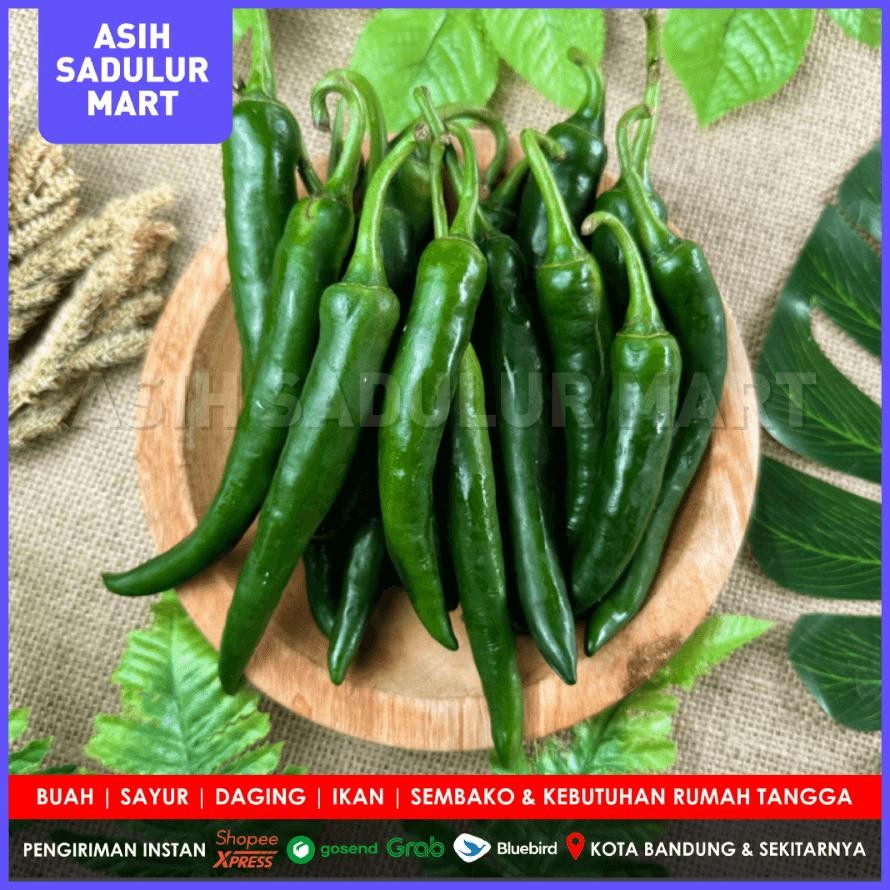 

Terpopuler Cabe 500Gr Rawit Gendot Tanjung Keriting Kriting Bumbu Dapur Bandung | Asih Sadulur Mart
