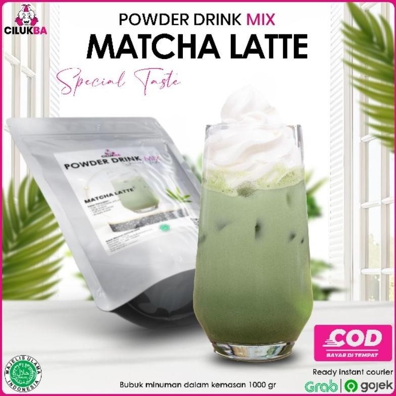 

Murah Bubuk Minuman Instan Rasa Matcha Latte 1Kg / Powder Drink Mix