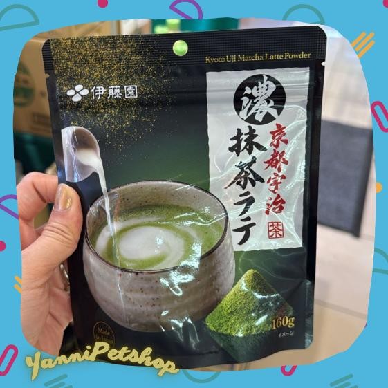 

Sale [Asli Jepang]Itoen Kyoto Uji Matcha Latte Powder Organic 160Gr