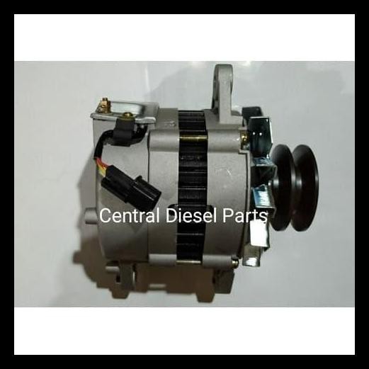 DISKON DINAMO ALTERNATOR / DINAMO AMPERE MITSUBISHI FUSO 6D22 24V 