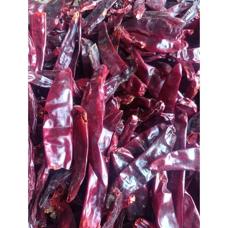 

Mudah Digunakan 1Kg Cabe Merah Besar Kering Kulitas Bagus